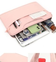 Premium PU Leather Laptop Handbag